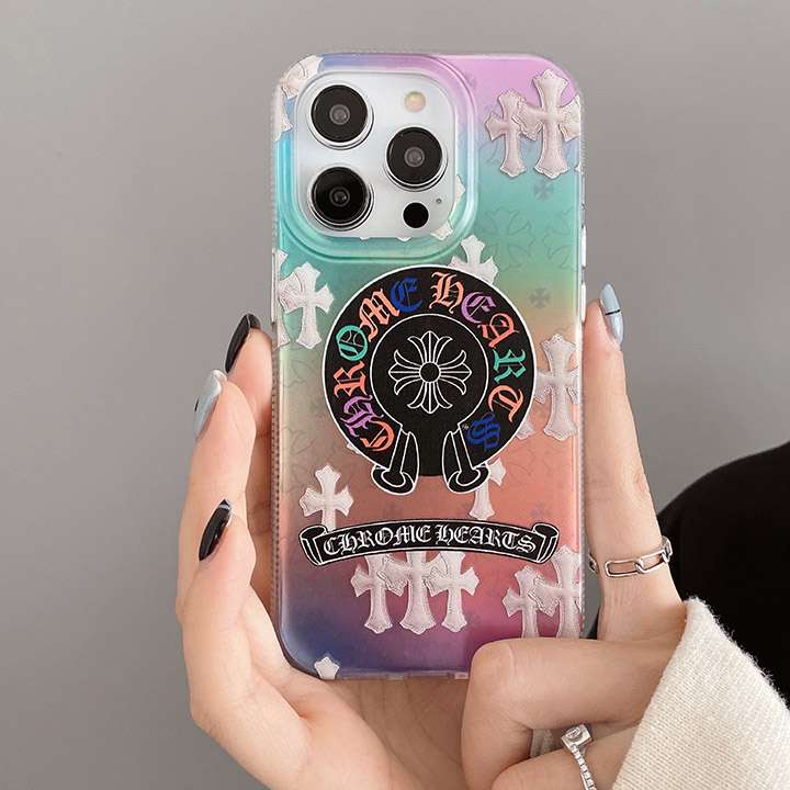 iphone13 保護ケース 綺麗 Chrome Hearts