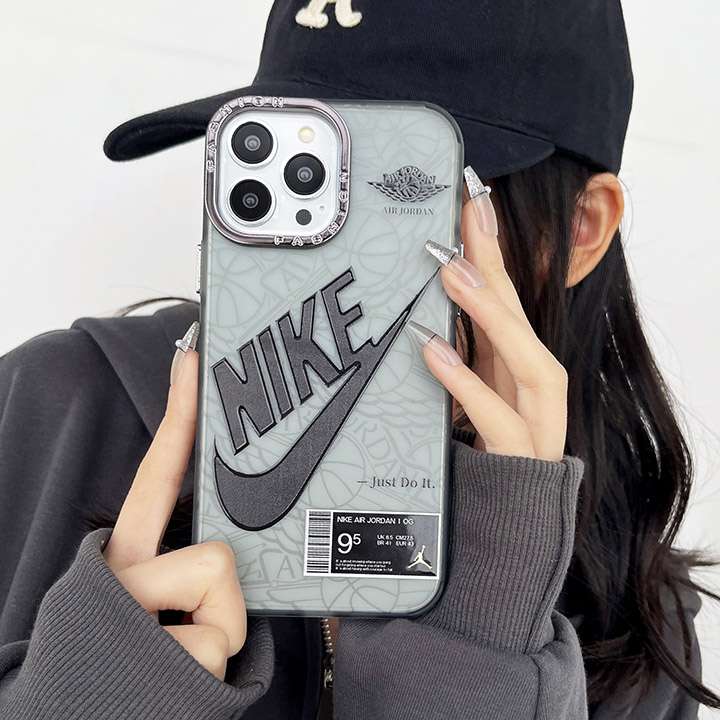 nike iphone12 pro max/12pro ブランド字母プリント 保護ケース