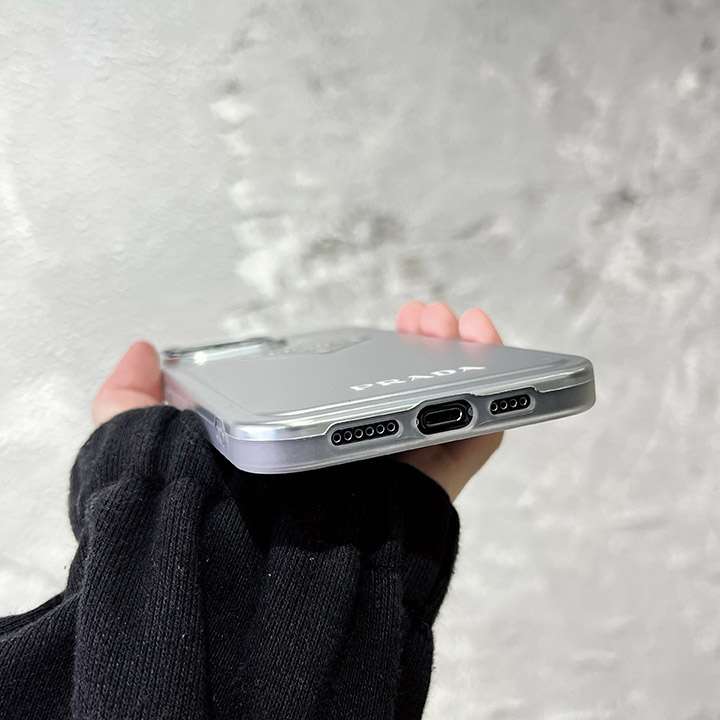 電気メッキ保護ケースiphone13 pro/13pro maxプラダ