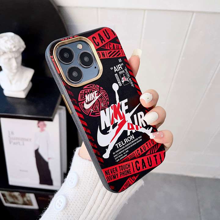 PU iPhone 14 max air jordan カバー