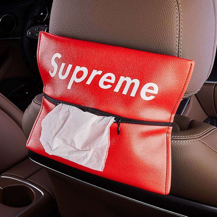 supremeカー用品