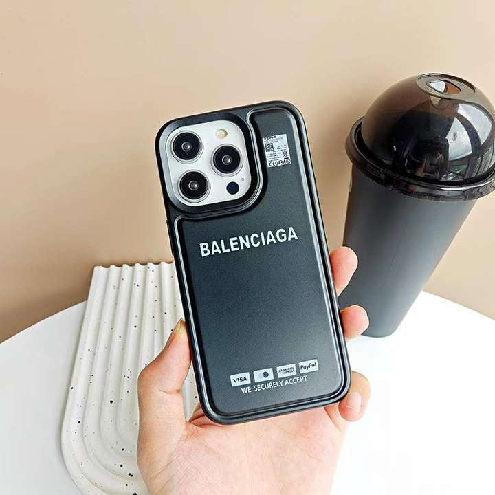 薄型 アイフォーン 15 ultra 携帯ケース バレンシアガ balenciaga