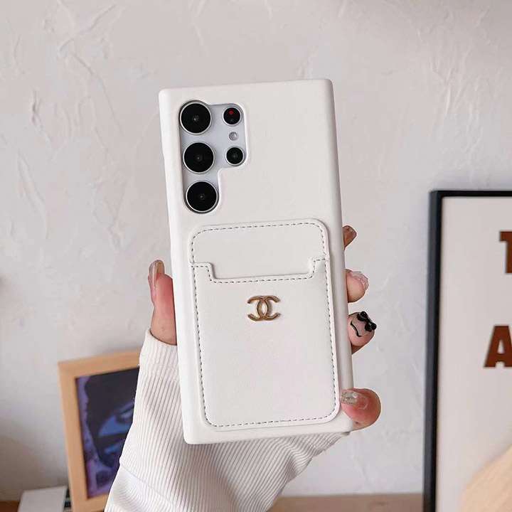 ギャラクシー s23 スマホケースchanel