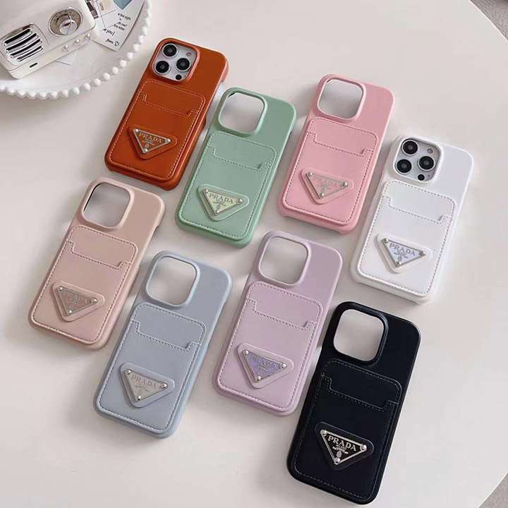 皮製 iphone 15 ケース プラダ prada 