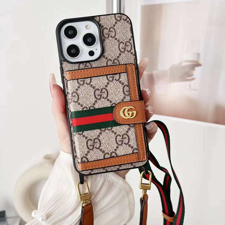 アイフォーン 14 グッチ gucci ケース メタルロゴ