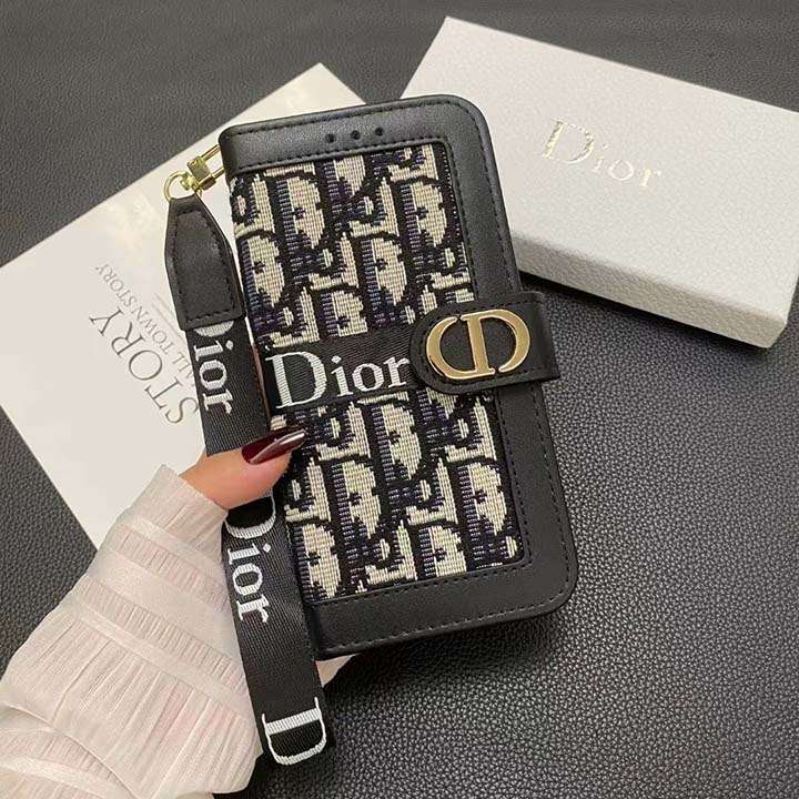 iphone 15 plus dior ケース 皮製