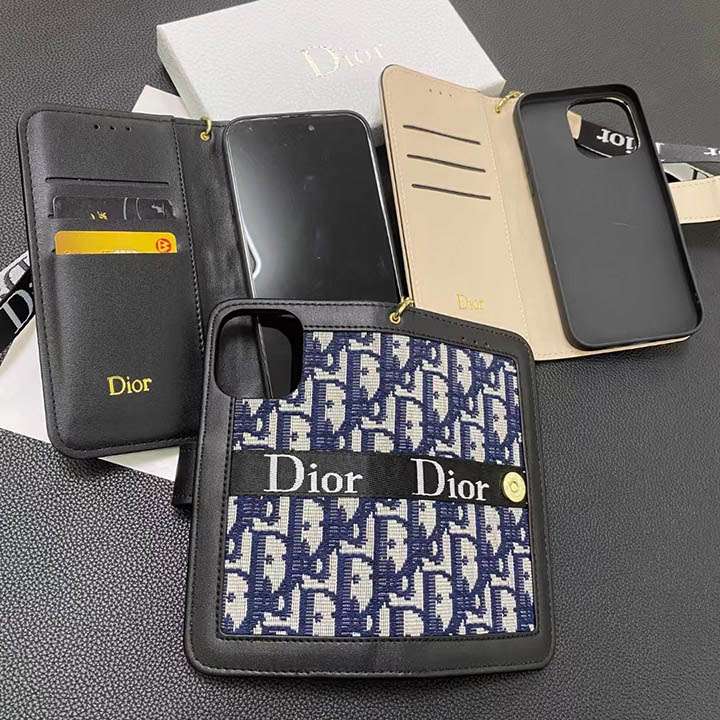 dior アイホン 14 pro携帯ケース 黒