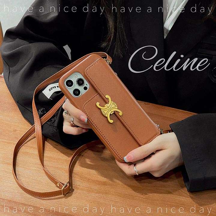 ハイブランド セリーヌ celine アイフォン 15pro ケース