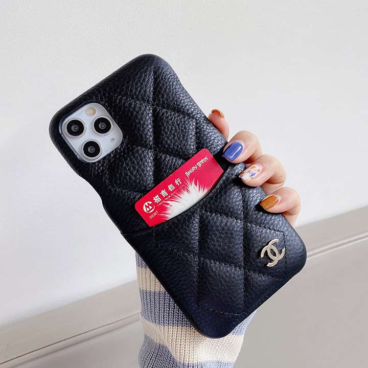 chanel iphone 14pro maxカバー メタルロゴ