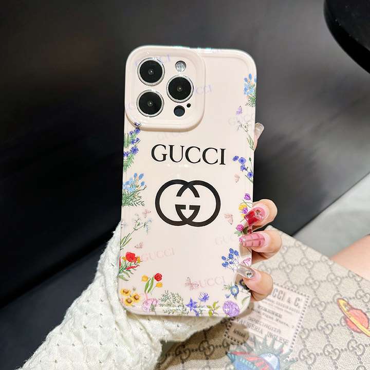 アイホン 14 プロ グッチ gucci 携帯ケース 花