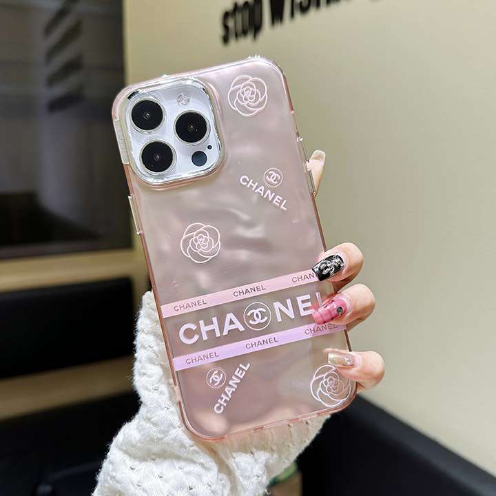 iphone 15 携帯ケースchanel風 ブランド柄