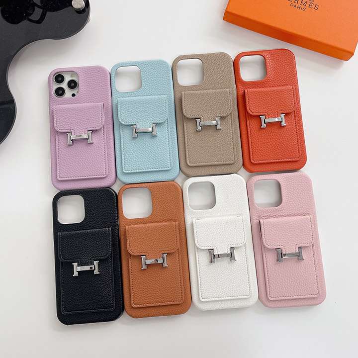 hermes エルメス iphone 15携帯ケース レザー