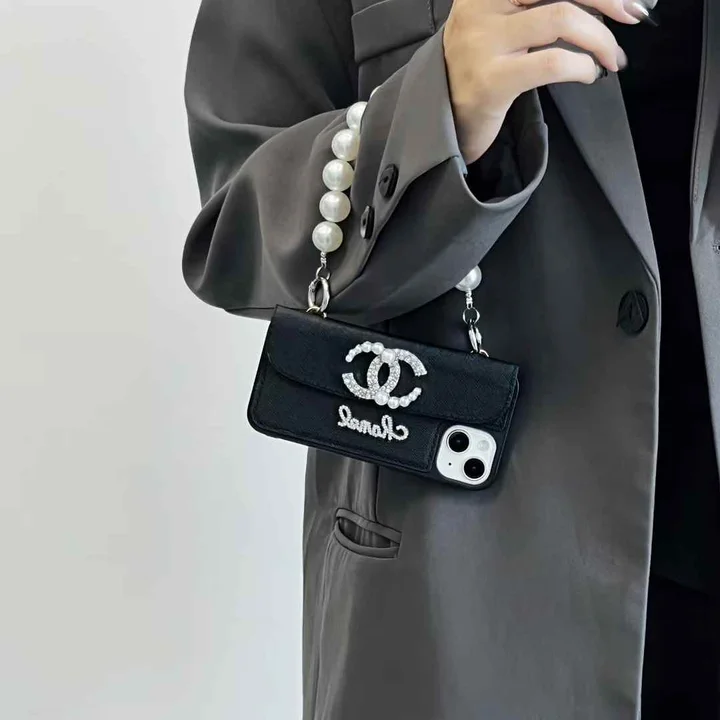 アイフォン16プロ カバー chanel シャネル  本物