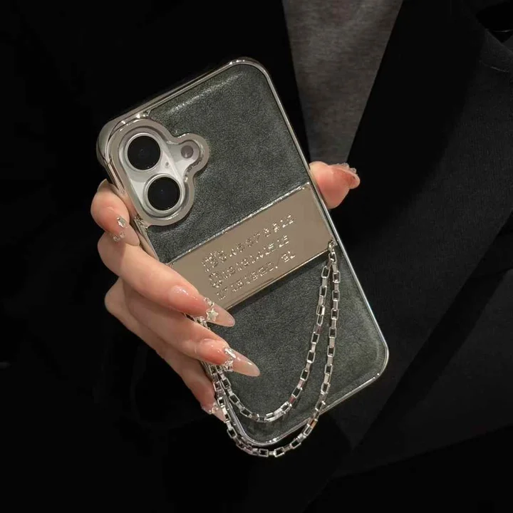 キラキラ ハイブランド メゾン マルジェラ風 iphone 16プロ max スマホケース 