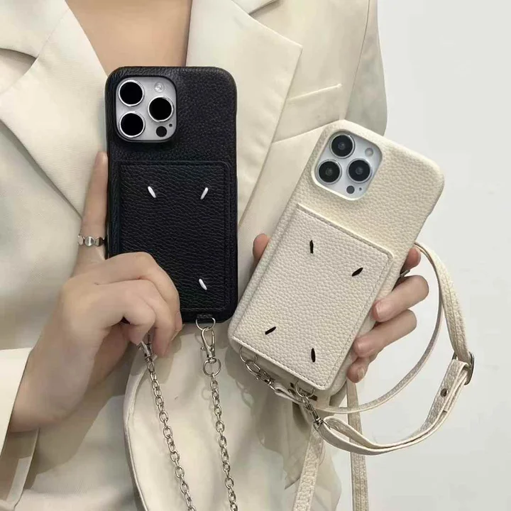 アイフォーン16promax メゾン マルジェラ maison margiela スマホケース  