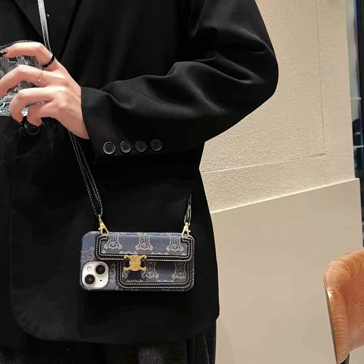 ハイブランド セリーヌ celine アイフォン 16 携帯ケース 
