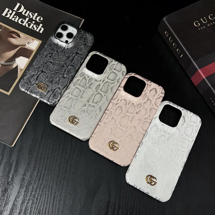 ハイブランド スマホケース アイフォン16プラス GG風 