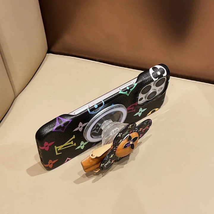 ルイビトン iphone16プラス  かわいい