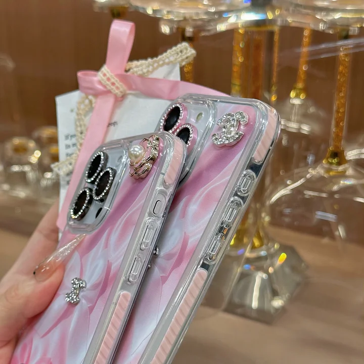 chanel アイフォーン 15 スマホケース  綺麗