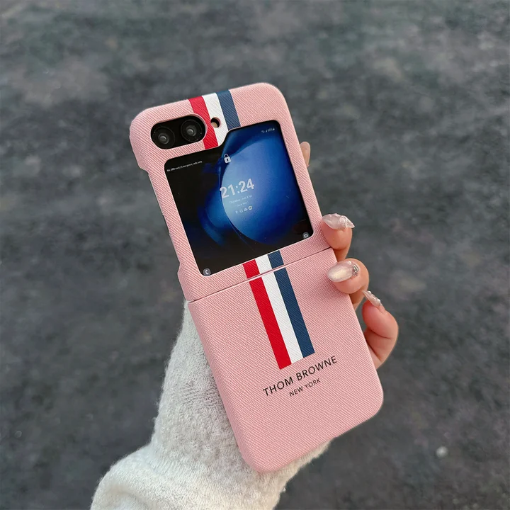 thom browne トムブラウン iphone16plus スマホケース  おすすめ