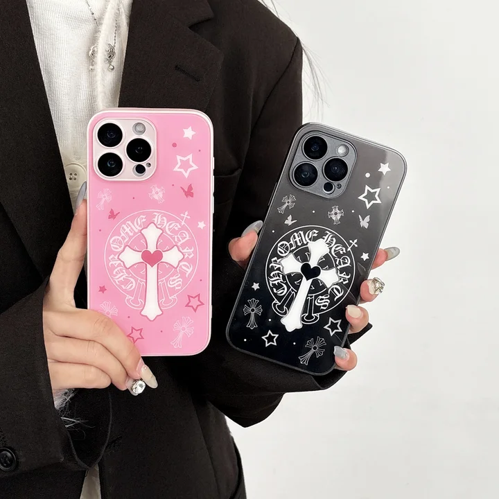 ハイブランド クロームハーツ chrome hearts iphone15 ケース 