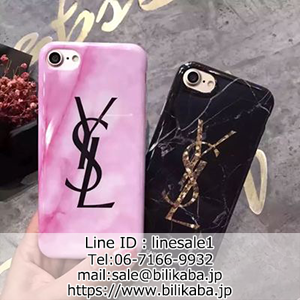 YSL iphoneケース大理石紋