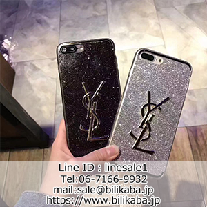 YSL iphone ケース キラキラ