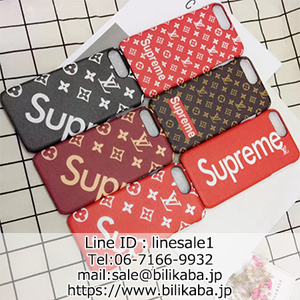 lv x supreme iphone8ケース