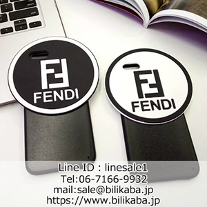 パロディ風fendi iphone8ケース