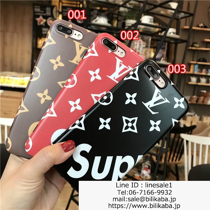 supreme lv iphone8ケース