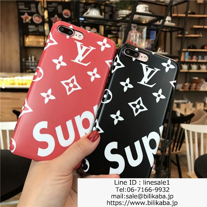 アイフォン8ケース supreme lv