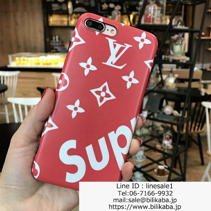 iphone7 plusケース supreme lv