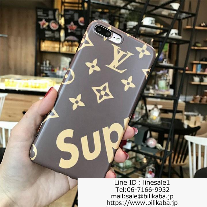 IPHONE7ケース LV SUPREME