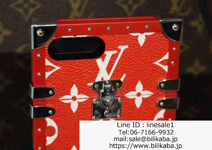 lv supreme iphone8 ケース