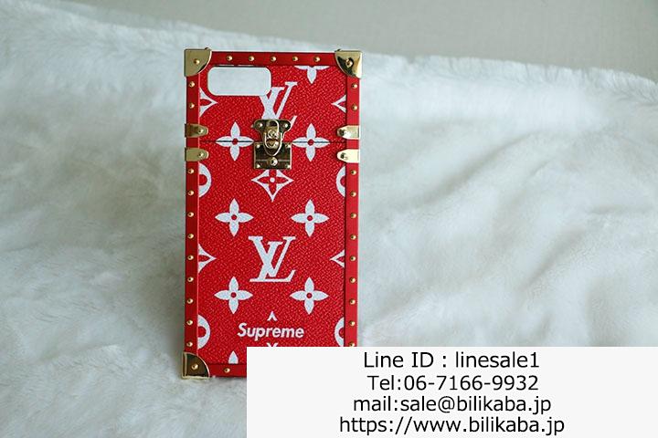 lv supreme iphone8plus ケース