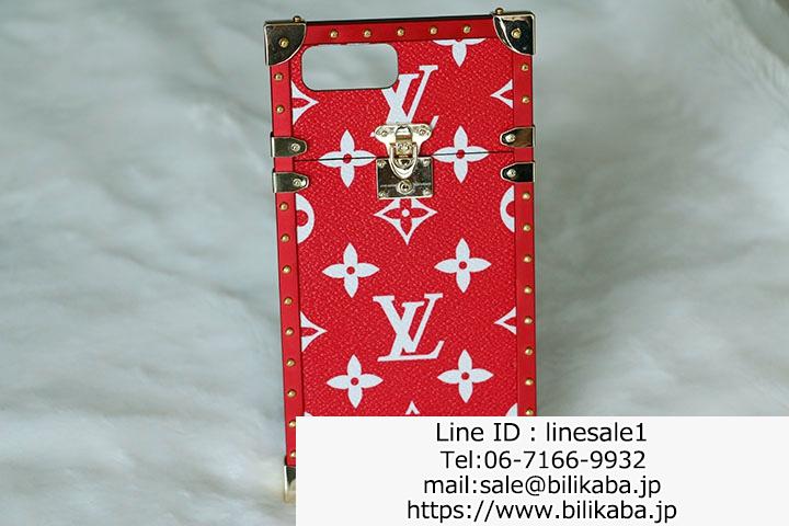 lv supreme iphone7 ケース