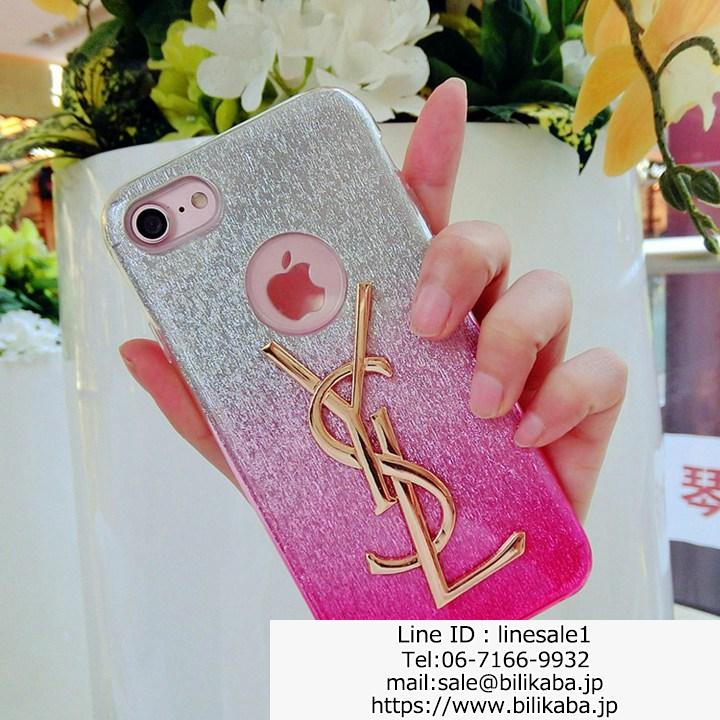 ysl iphone ケース 可愛い