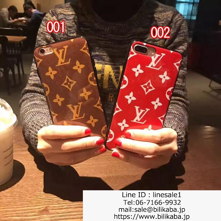 supreme lv iphoneケース