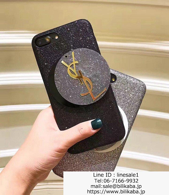 ysl iphone8plusケース レディース