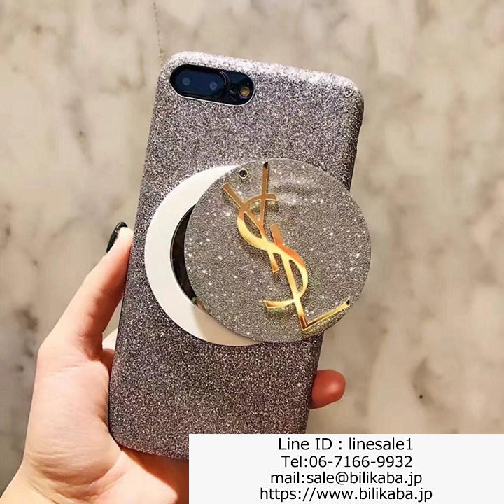 ysl iphone7 plusケース ミラー付き