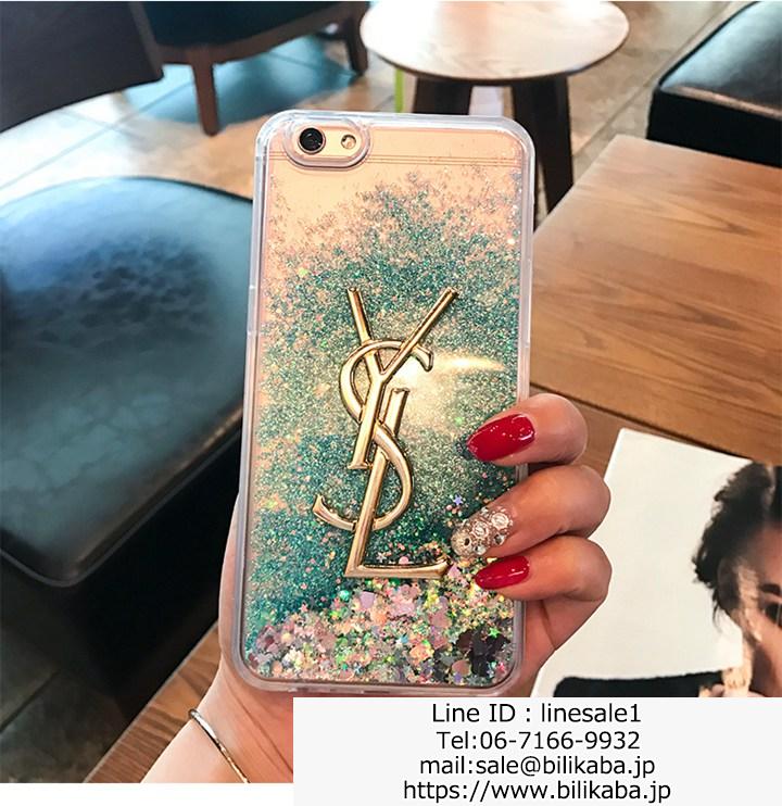 YSL IPHONE7ケースキラキラ