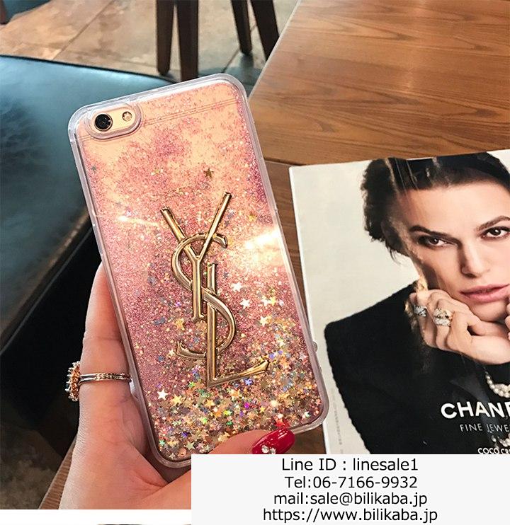 ysl iphone7ケース キラキラ