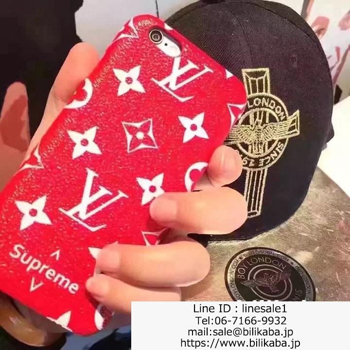 supreme lv iphone7ケース