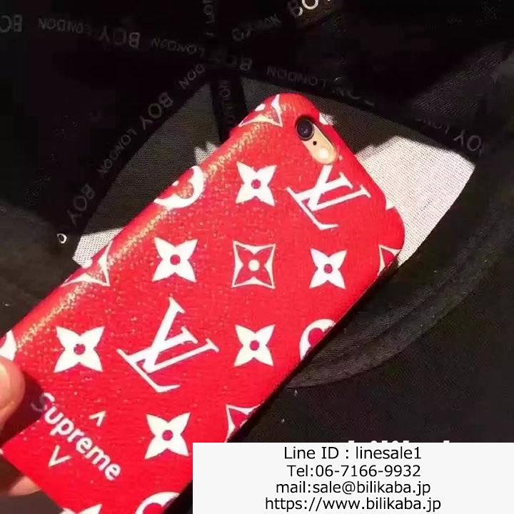 可愛いアイフォン７プラスケース lv