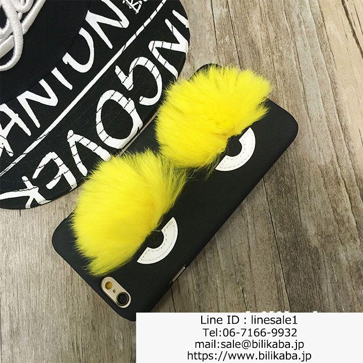 fendi iphone7plusケース 可愛い