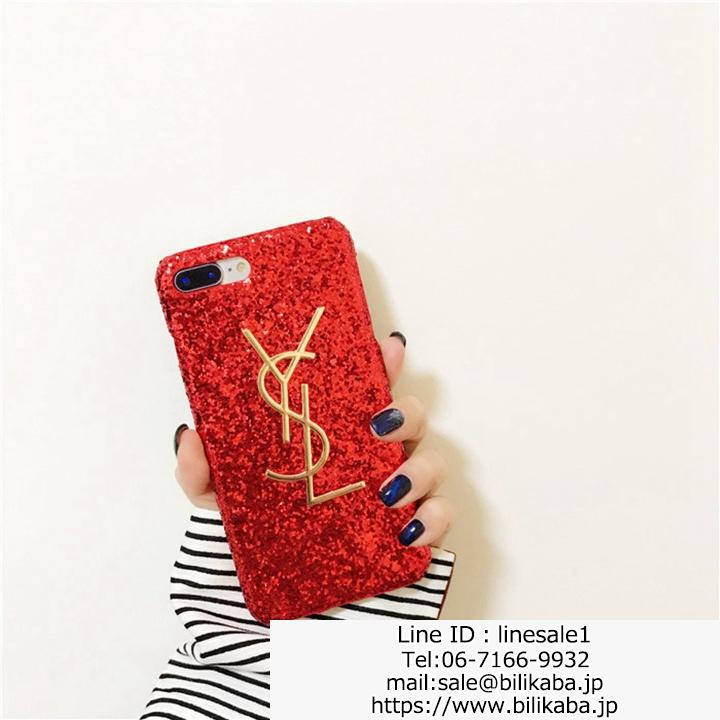 ysl iphone7sケース キラキラ