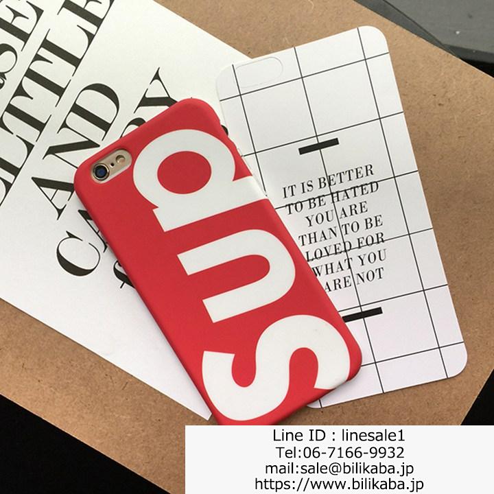 supreme iphone7s plusケース