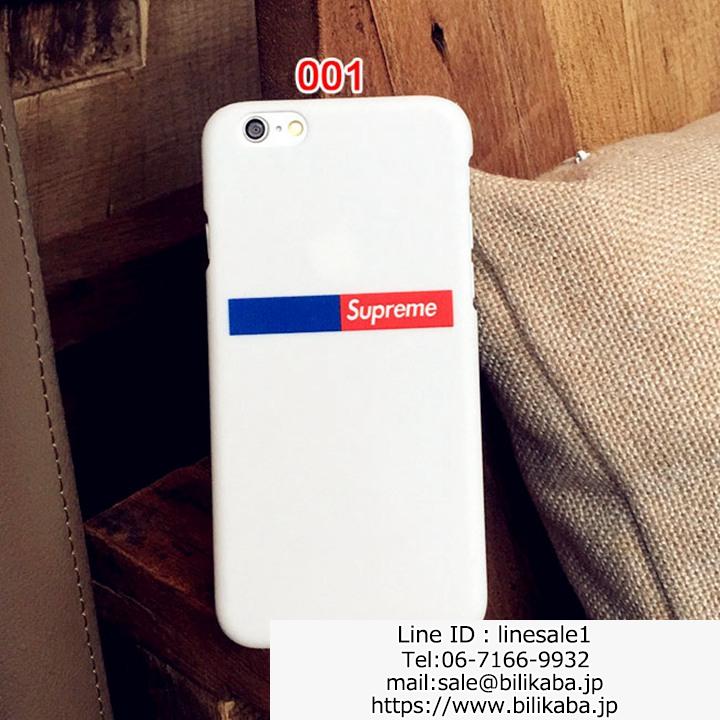 Supreme iphone7plusケース カップル用