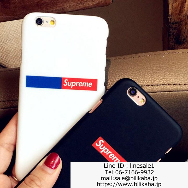 supreme iphone8ケース ペア