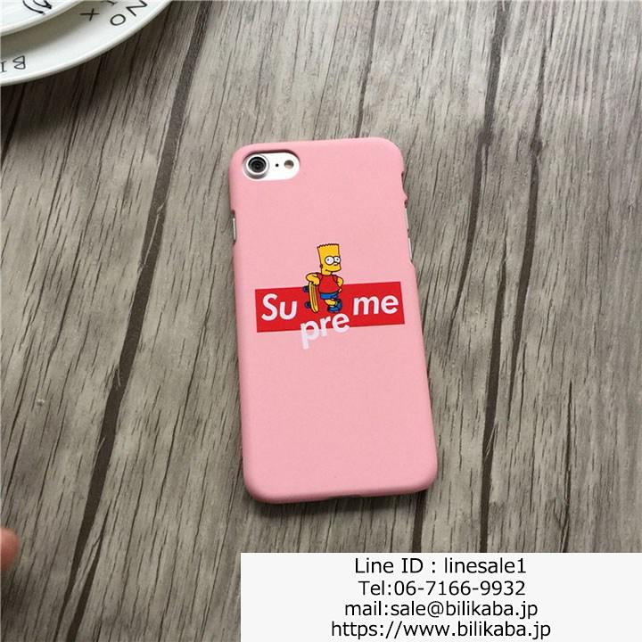 iphone7 plusケースsupreme ペア